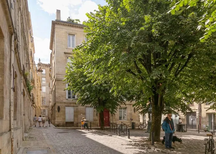 Logement De Charme - Porto Riche - Coeur Historique Bordeaux