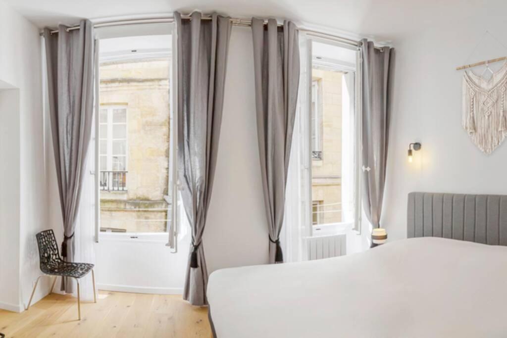 Logement De Charme - Porto Riche - Cœur Historique Appartement Bordeaux